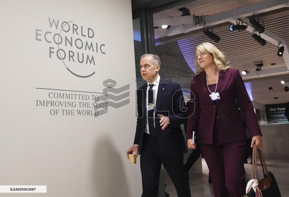 World Economic Forum Annual Meeting 2026 - Davos
