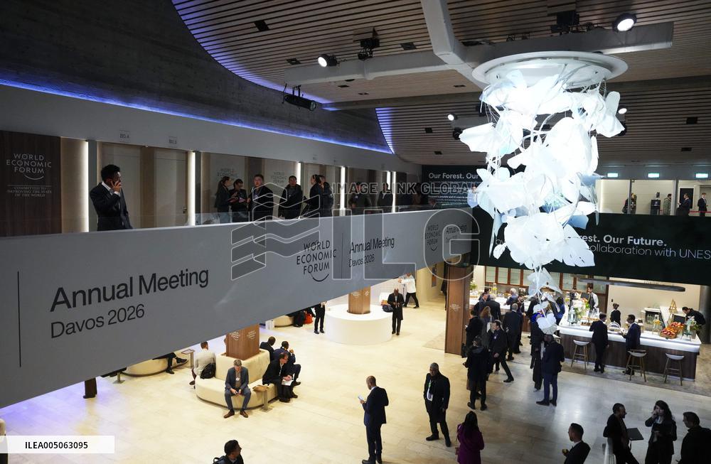 World Economic Forum Annual Meeting 2026 - Davos