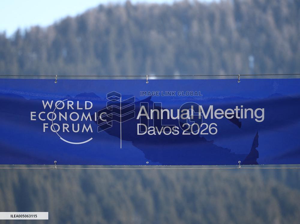 World Economic Forum Annual Meeting 2026 - Davos