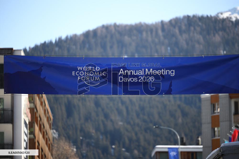 World Economic Forum Annual Meeting 2026 - Davos
