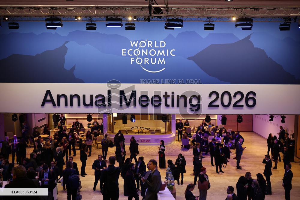 World Economic Forum Annual Meeting 2026 - Davos