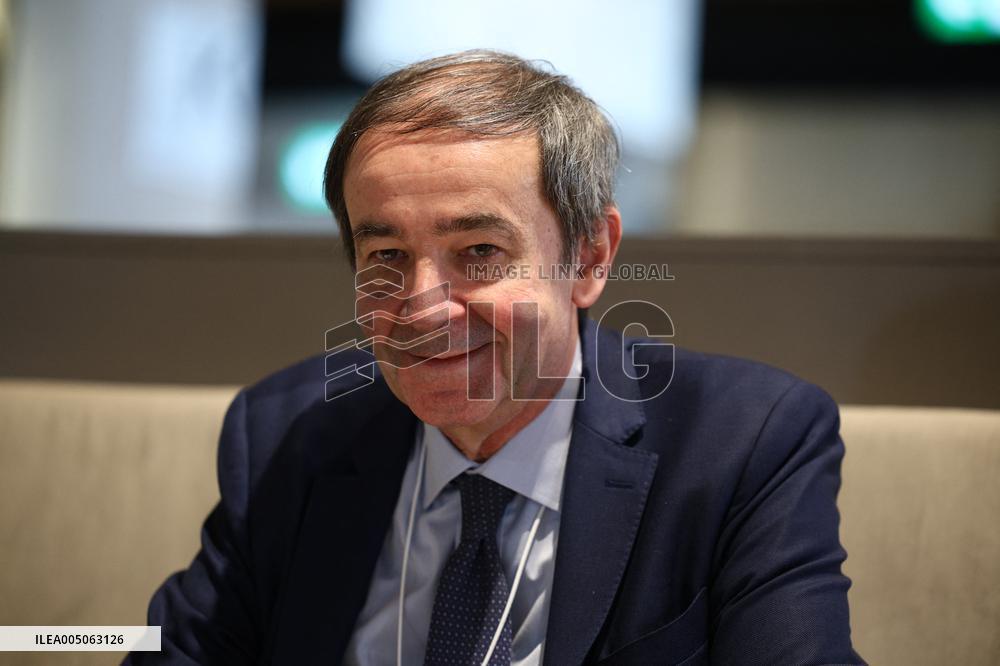 Bernard Fontana at World Economic Forum Annual Meeting 2026 - Davos