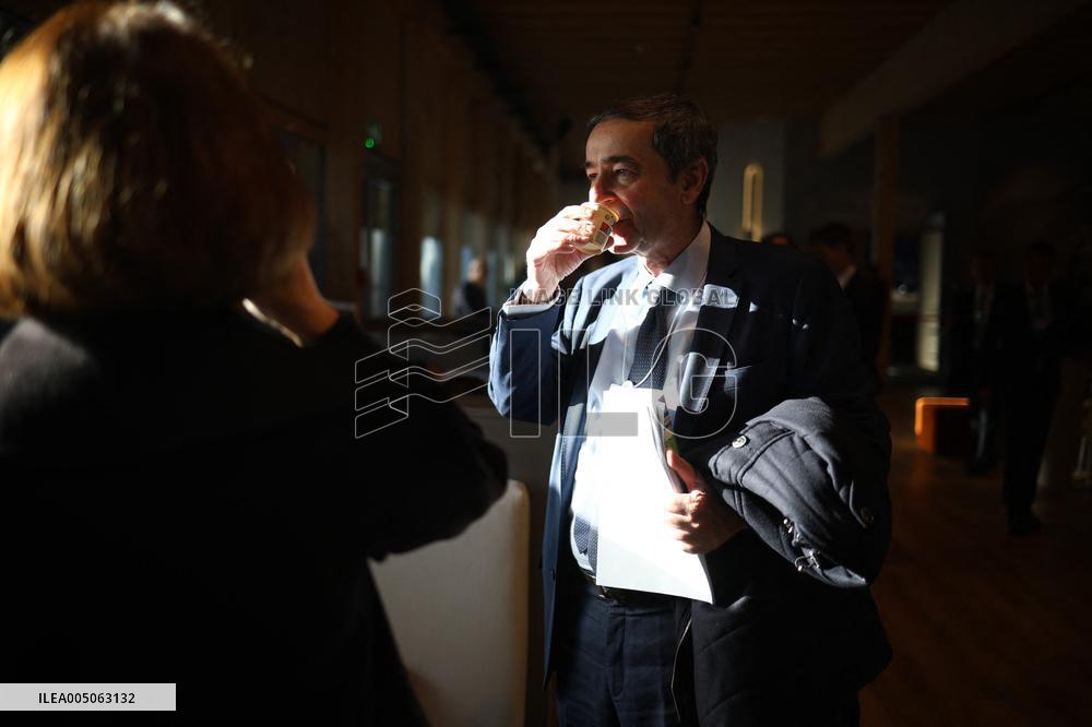 Bernard Fontana at World Economic Forum Annual Meeting 2026 - Davos