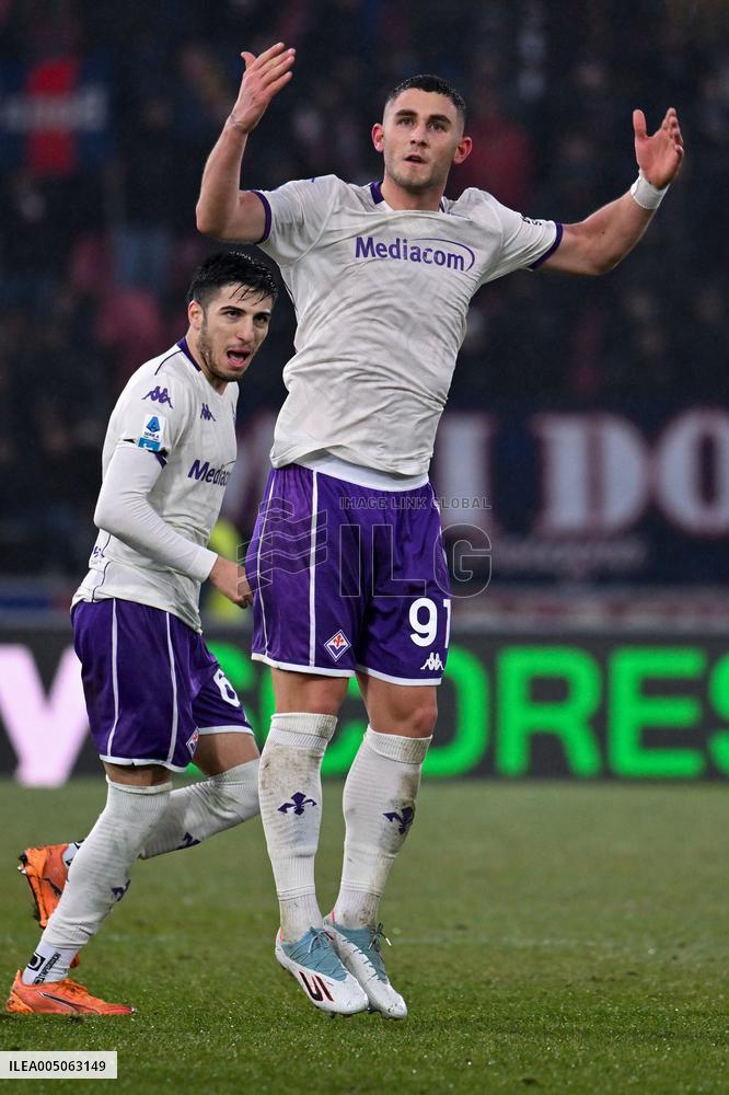 CALCIO - Serie A - Bologna FC vs ACF Fiorentina