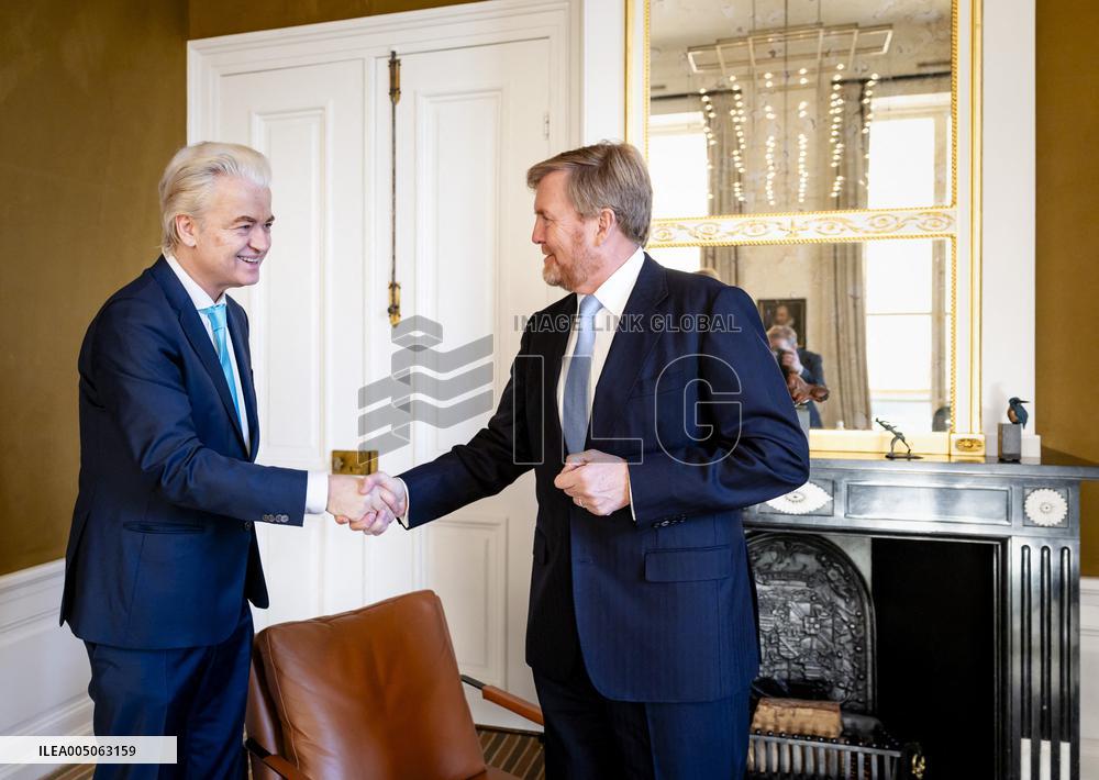 Reception Of House Of Representatives Faction Leaders - The Hague