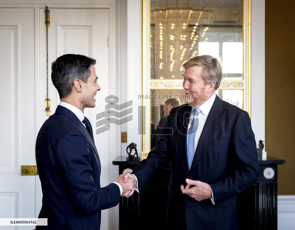 Reception Of House Of Representatives Faction Leaders - The Hague