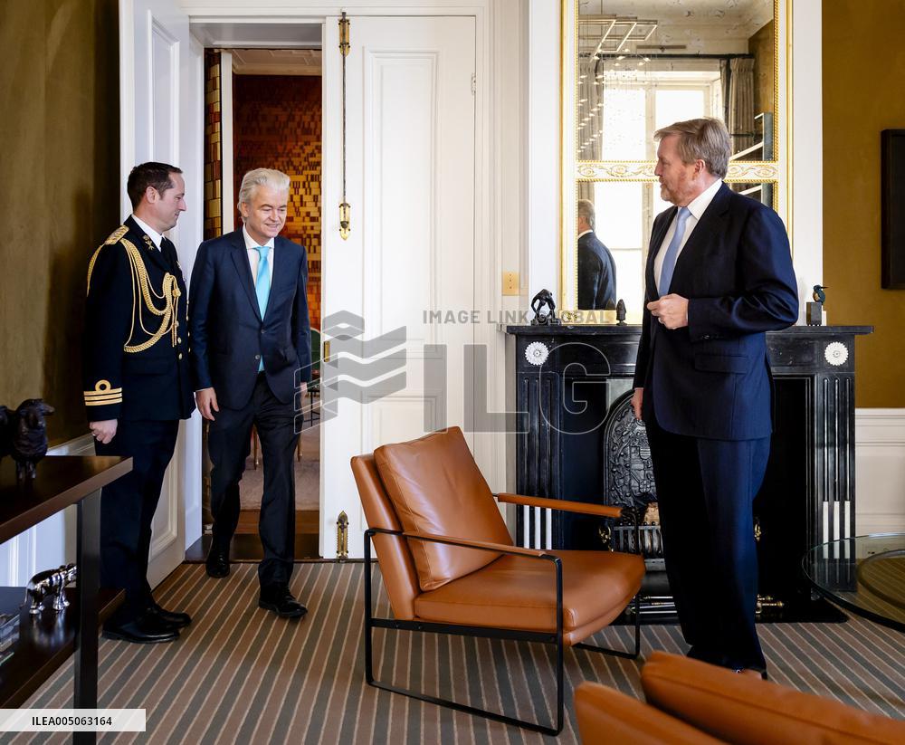 Reception Of House Of Representatives Faction Leaders - The Hague
