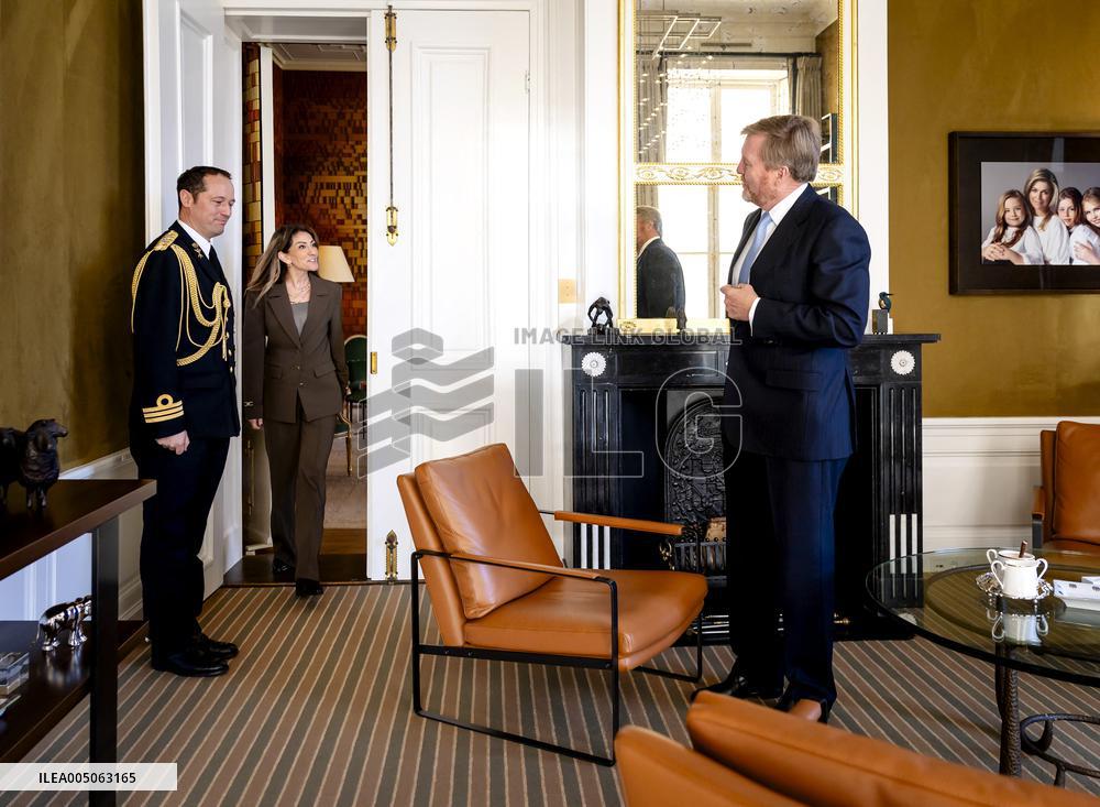 Reception Of House Of Representatives Faction Leaders - The Hague