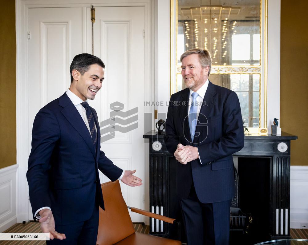 Reception Of House Of Representatives Faction Leaders - The Hague