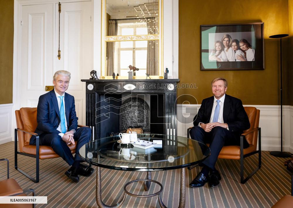 Reception Of House Of Representatives Faction Leaders - The Hague