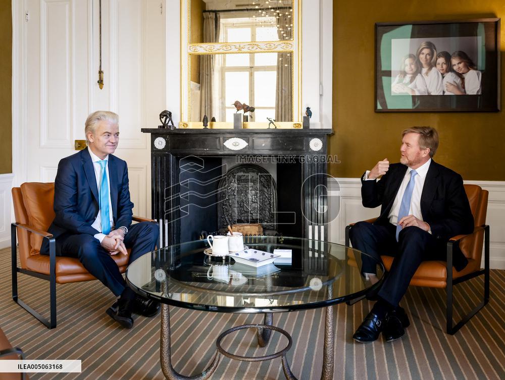 Reception Of House Of Representatives Faction Leaders - The Hague