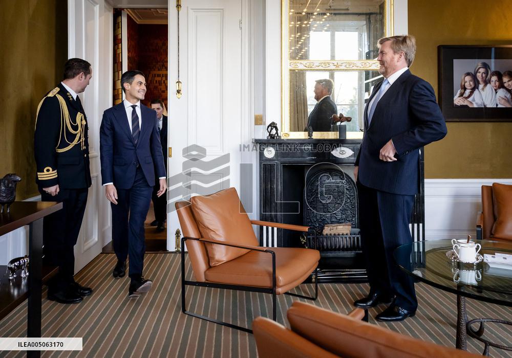 Reception Of House Of Representatives Faction Leaders - The Hague