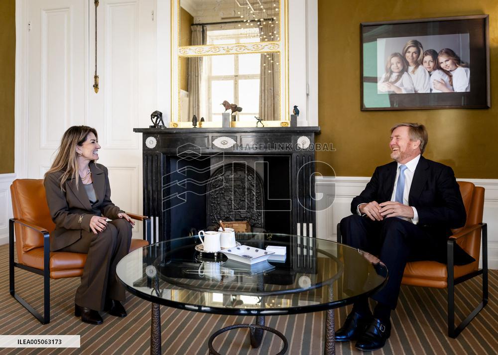 Reception Of House Of Representatives Faction Leaders - The Hague