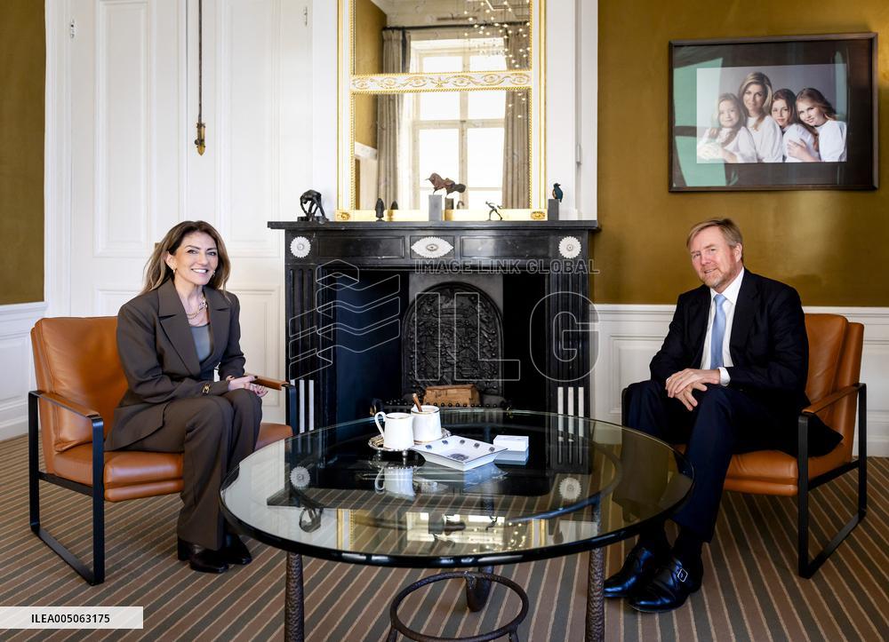 Reception Of House Of Representatives Faction Leaders - The Hague