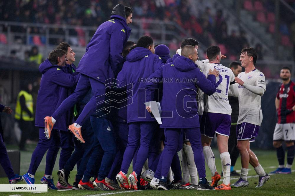 CALCIO - Serie A - Bologna FC vs ACF Fiorentina