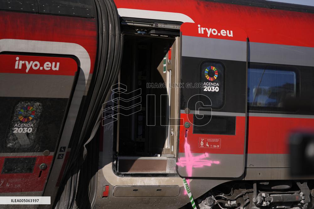 Rescue Efforts Continue After Tragedy In Adamuz - Spain