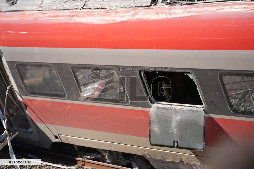 Rescue Efforts Continue After Tragedy In Adamuz - Spain