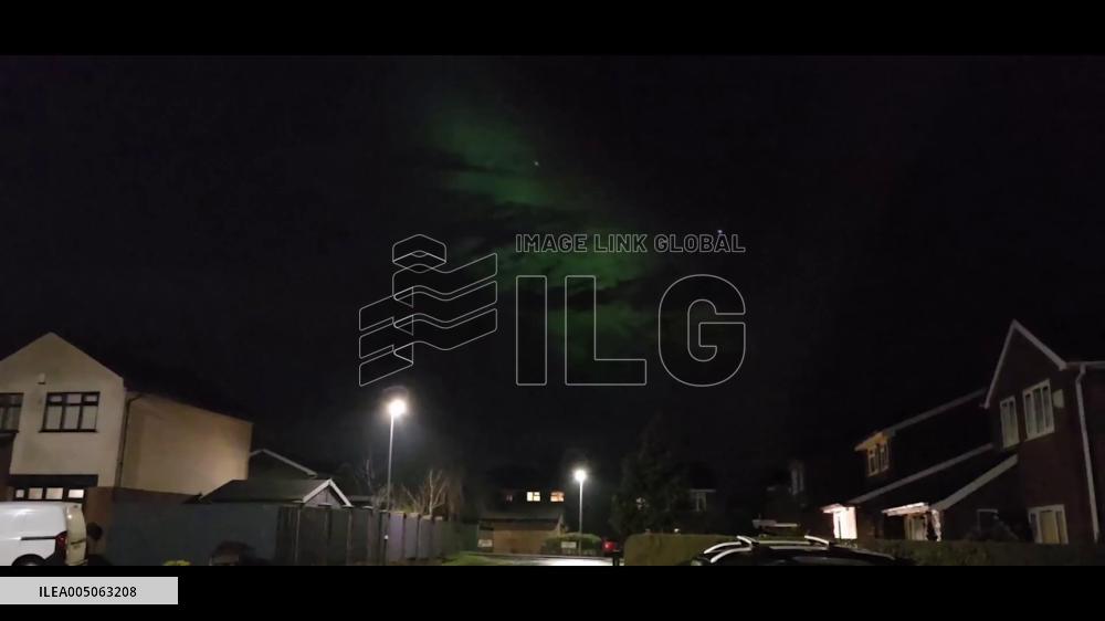 Rare Solar Storm Triggers Northern Lights Across Europe and North America 4