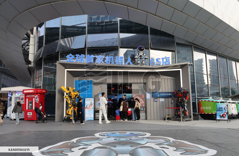 Retail Stores In Tech Sector - Shenzhen