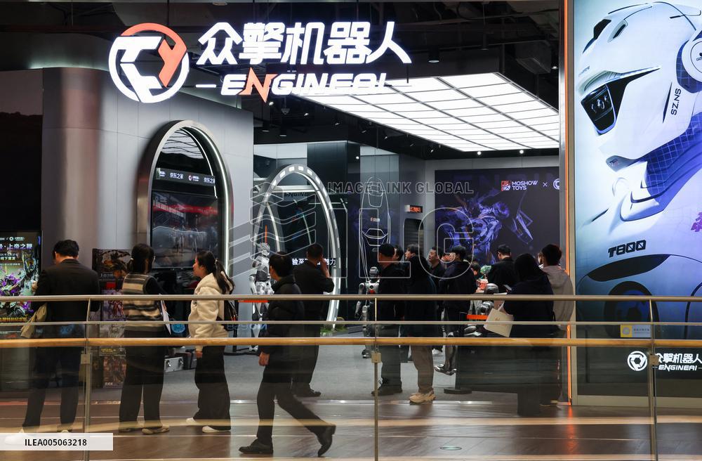 Retail Stores In Tech Sector - Shenzhen