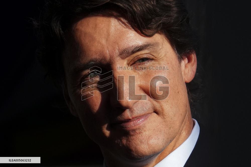 Katy Perry and Justin Trudeau at World Economic Forum Annual Meeting 2026 - Davos