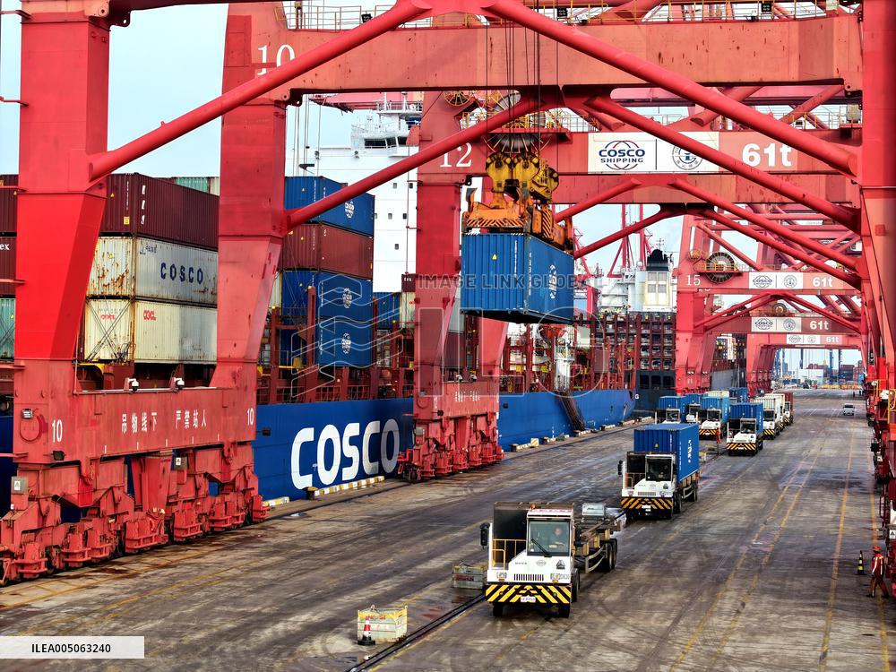 Lianyungang Port Container Terminal