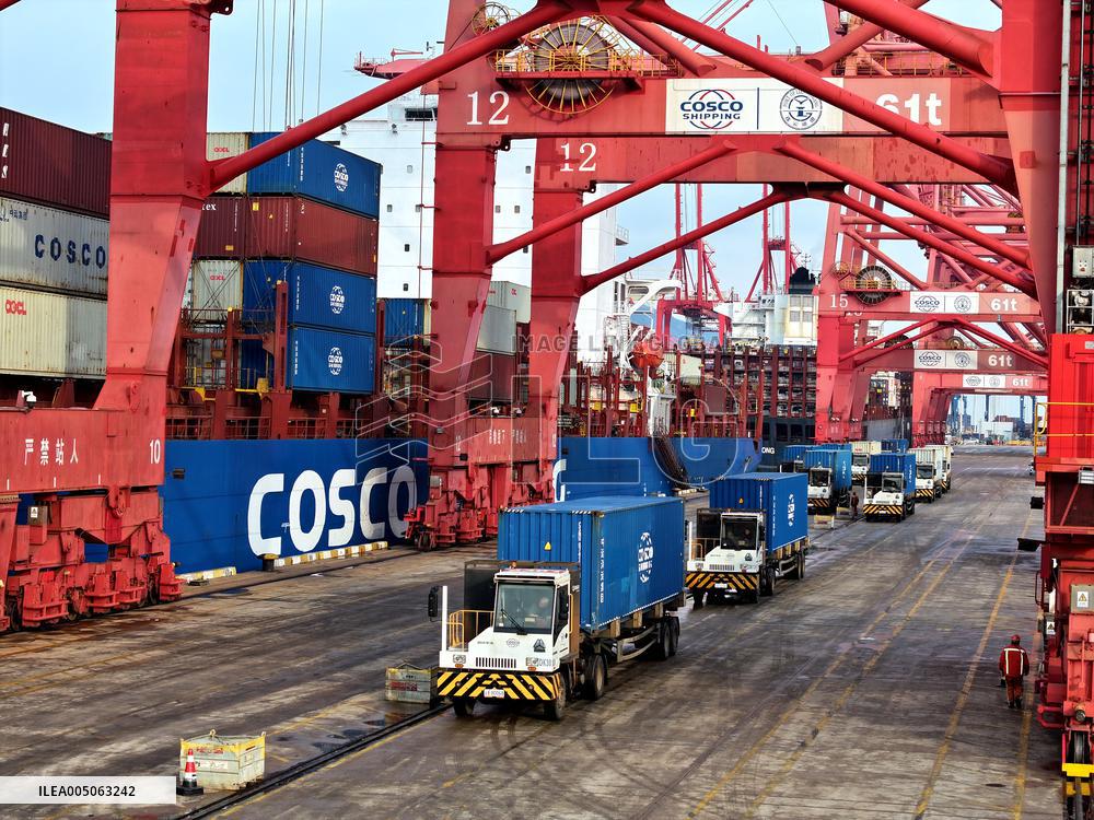 Lianyungang Port Container Terminal