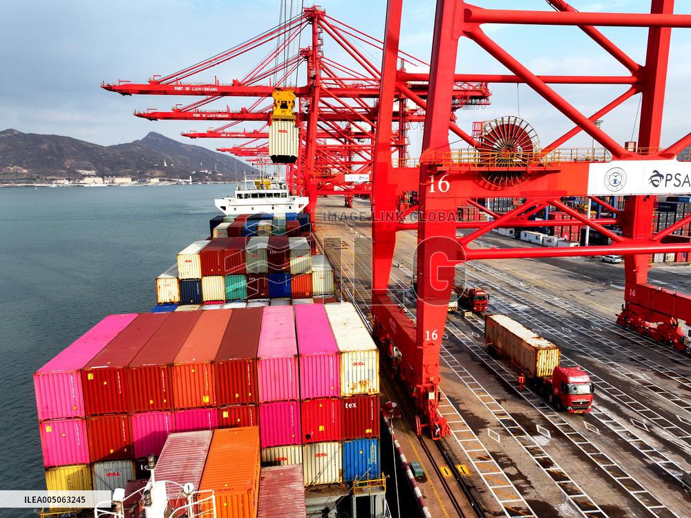 Lianyungang Port Container Terminal