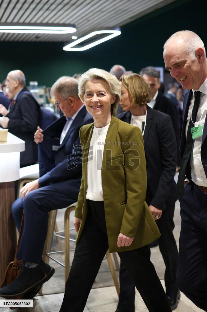 Ursula von der Leyen At World Economic Forum Annual Meeting - Davos