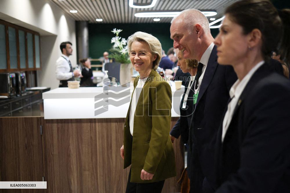 Ursula von der Leyen At World Economic Forum Annual Meeting - Davos
