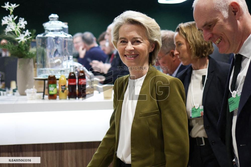 Ursula von der Leyen At World Economic Forum Annual Meeting - Davos