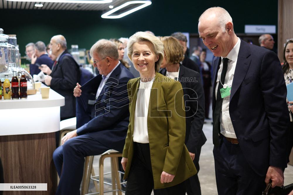 Ursula von der Leyen At World Economic Forum Annual Meeting - Davos