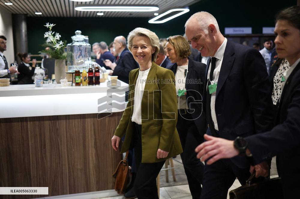 Ursula von der Leyen At World Economic Forum Annual Meeting - Davos