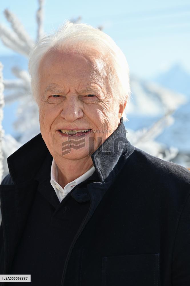 Alpe d Huez - Chers Parents Photocall