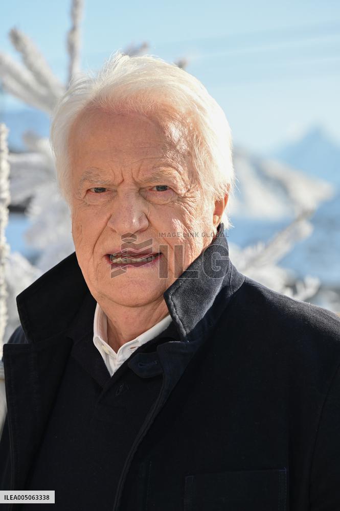 Alpe d Huez - Chers Parents Photocall