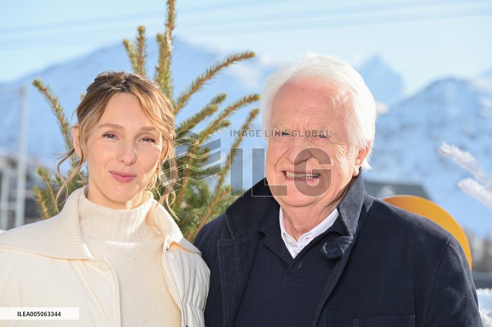 Alpe d Huez - Chers Parents Photocall
