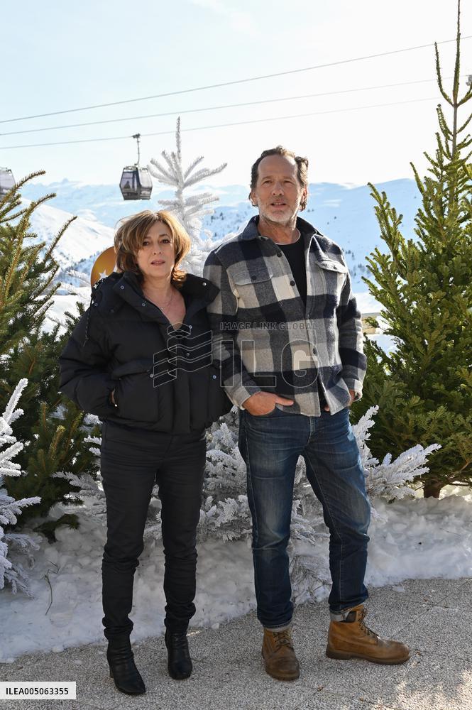 Alpe d Huez - Chers Parents Photocall