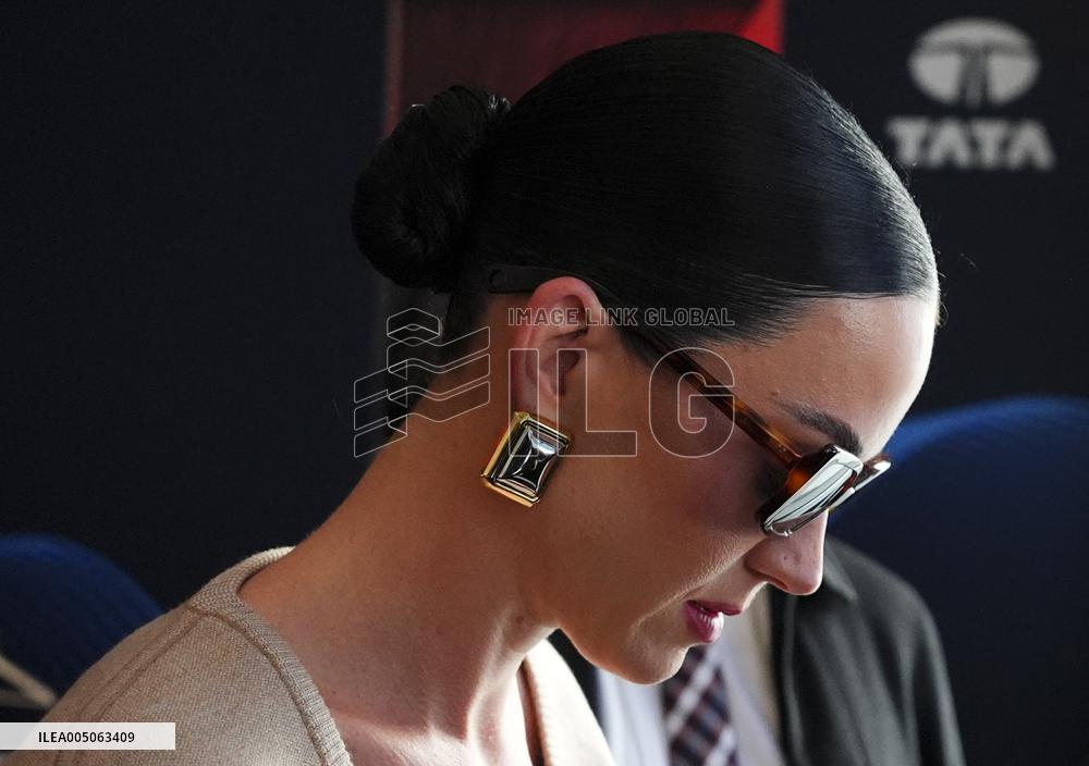 Katy Perry and Justin Trudeau at World Economic Forum Annual Meeting 2026 - Davos