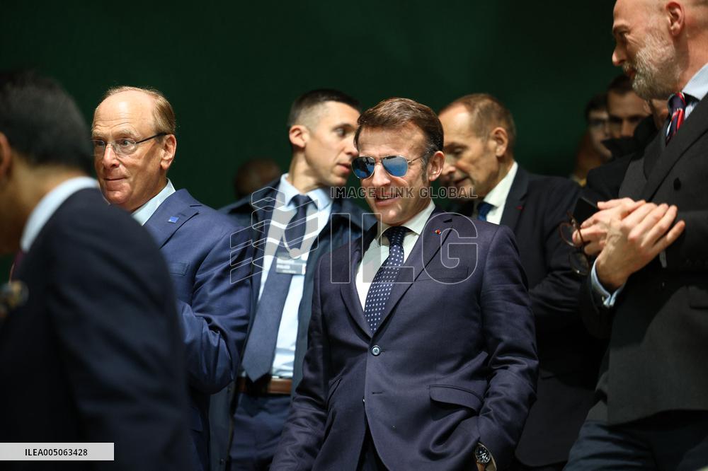 Macron at World Economic Forum Annual Meeting 2026 - Davos