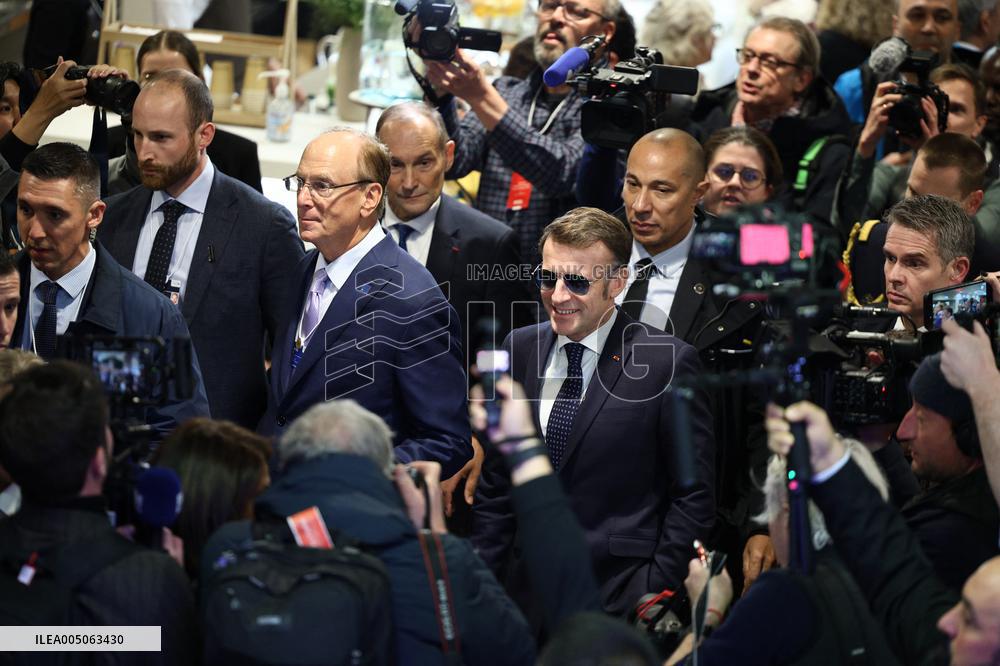 Macron at World Economic Forum Annual Meeting 2026 - Davos