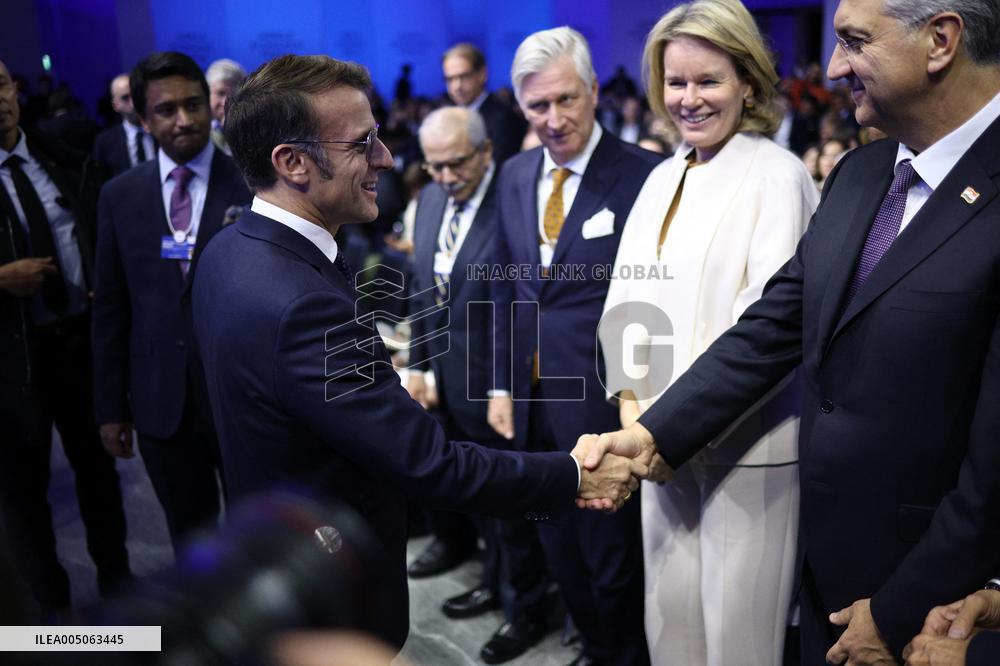 Macron at World Economic Forum Annual Meeting 2026 - Davos