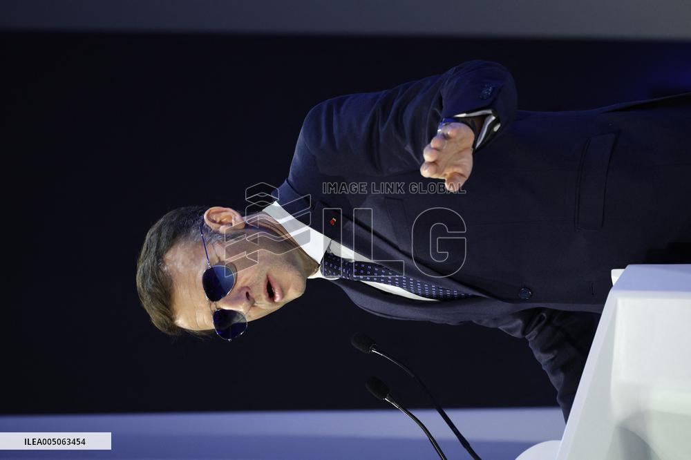 Macron at World Economic Forum Annual Meeting 2026 - Davos