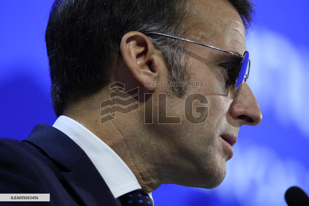 Macron at World Economic Forum Annual Meeting 2026 - Davos