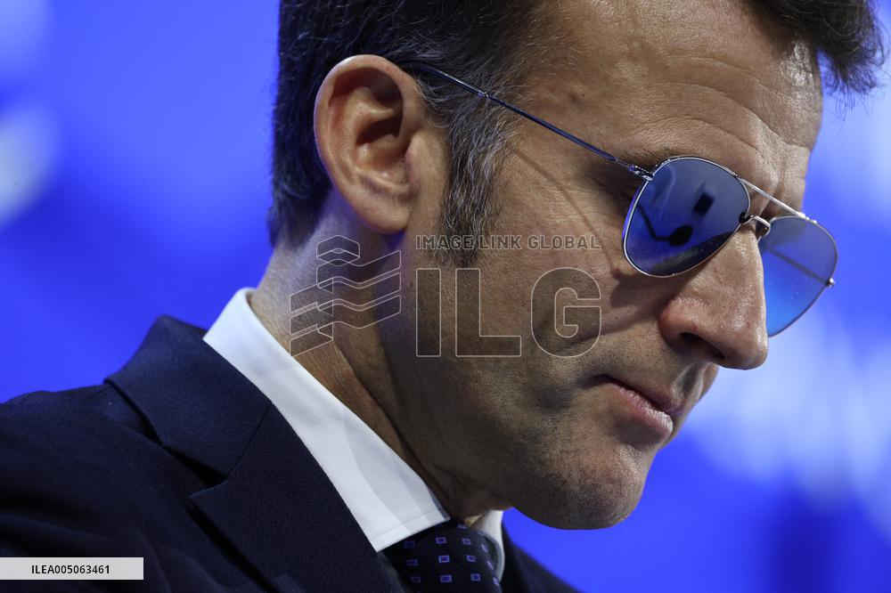 Macron at World Economic Forum Annual Meeting 2026 - Davos