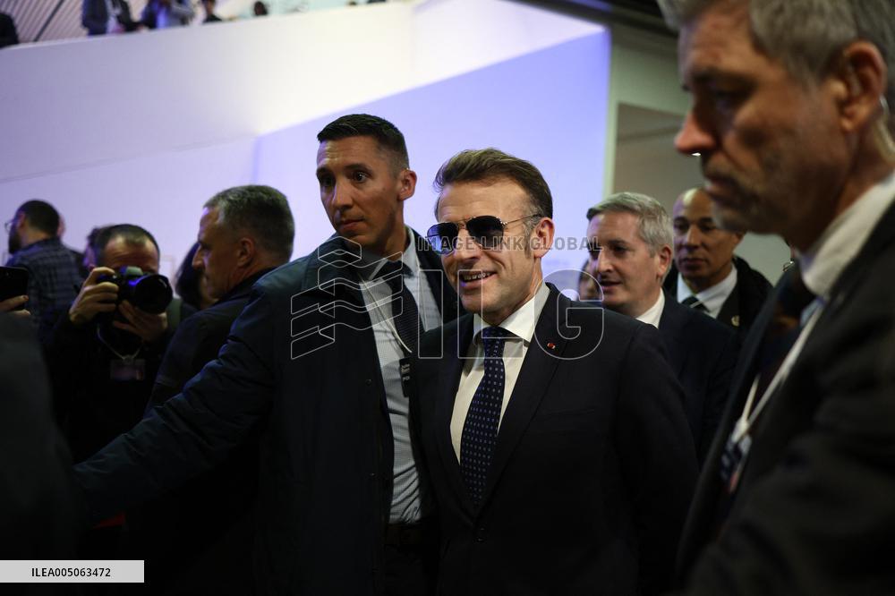 Macron at World Economic Forum Annual Meeting 2026 - Davos