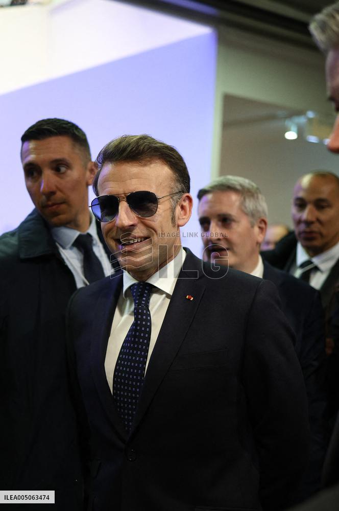 Macron at World Economic Forum Annual Meeting 2026 - Davos