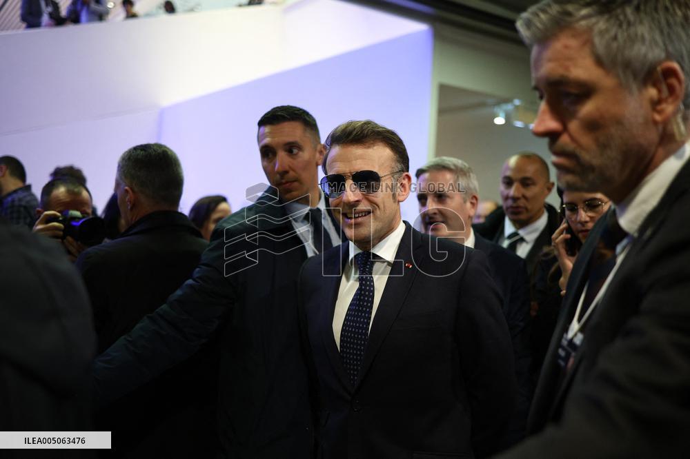 Macron at World Economic Forum Annual Meeting 2026 - Davos