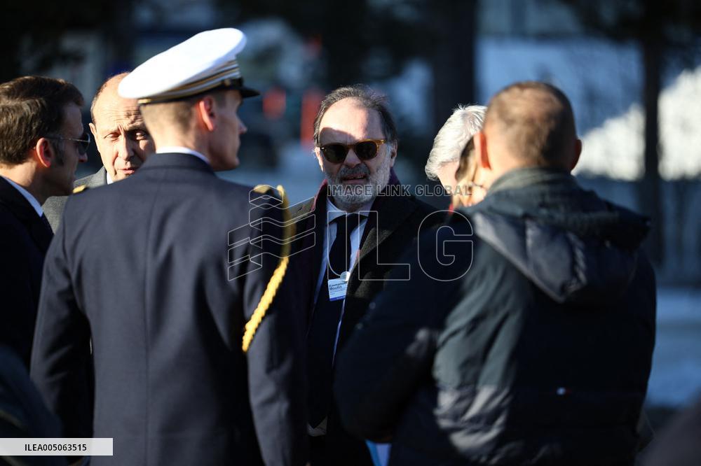 Macron at World Economic Forum Annual Meeting 2026 - Davos