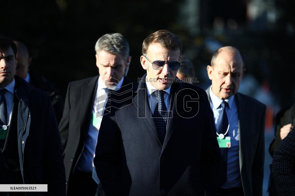 Macron at World Economic Forum Annual Meeting 2026 - Davos
