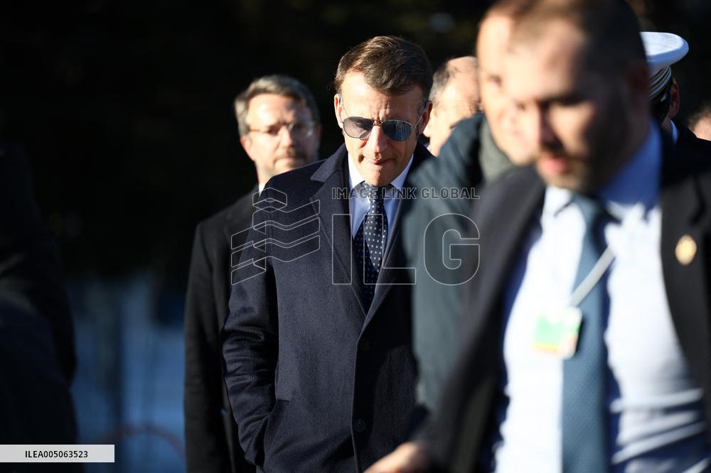 Macron at World Economic Forum Annual Meeting 2026 - Davos